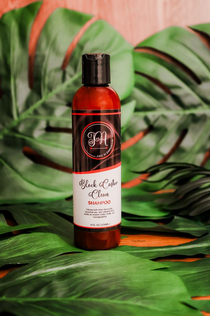 Black Castor Clean Shampoo