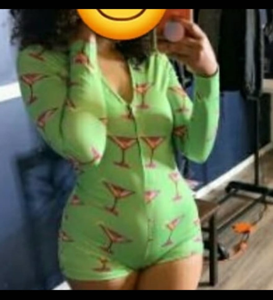 Martini Monday Onesie