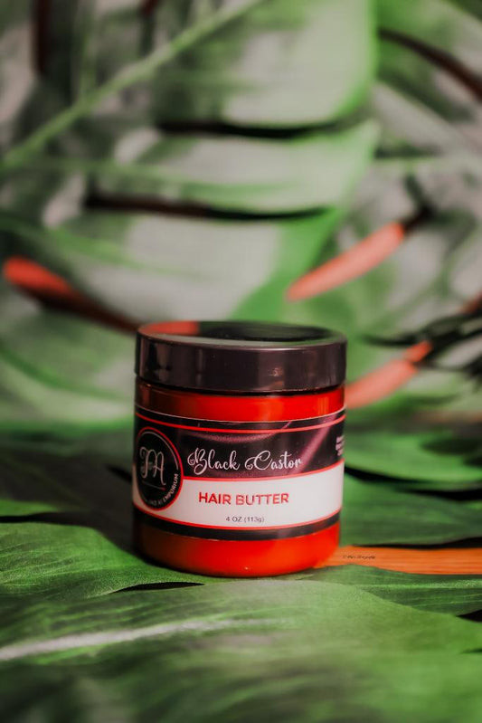 Black Castor Hair Butter