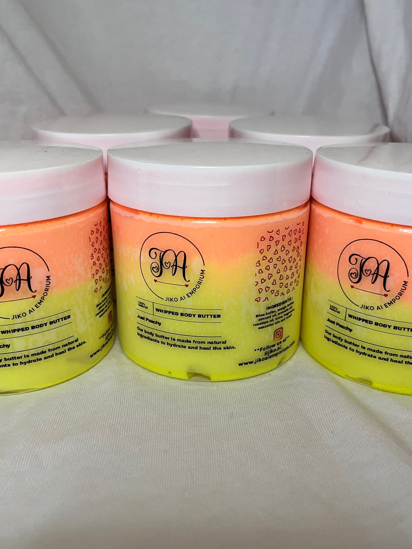 Just Peachy Whipped Body Butter