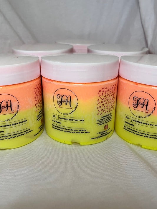 Just Peachy Whipped Body Butter