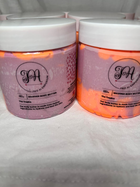 The Tropics Whipped Body Butter