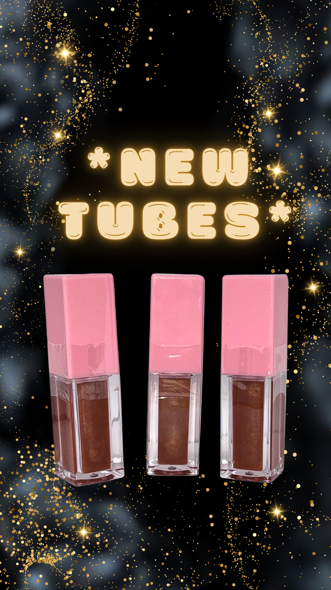 Black girl magic lip gloss.