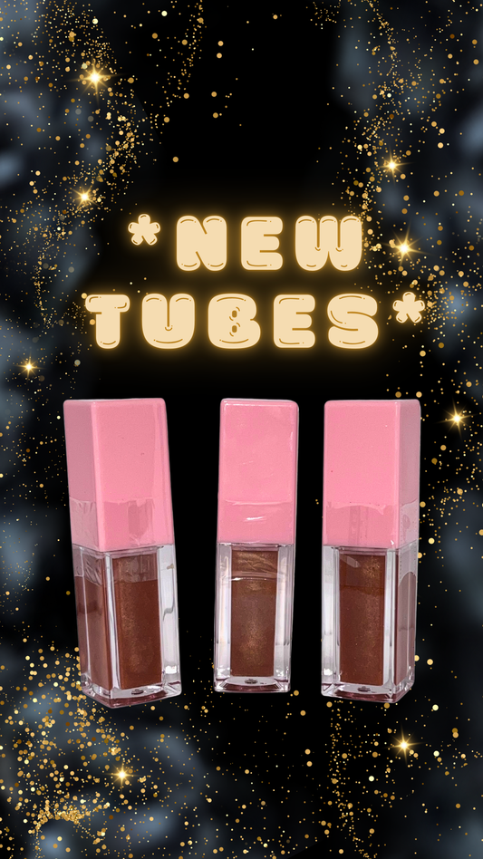 Black girl magic lip gloss.
