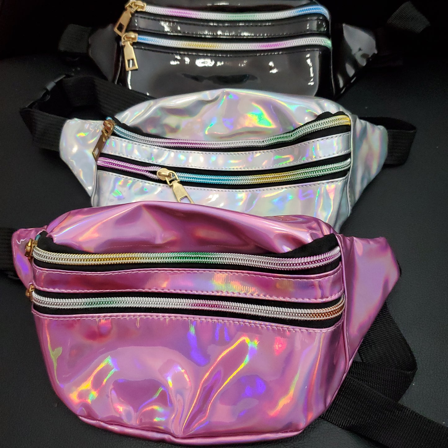 Holographic fanny pack