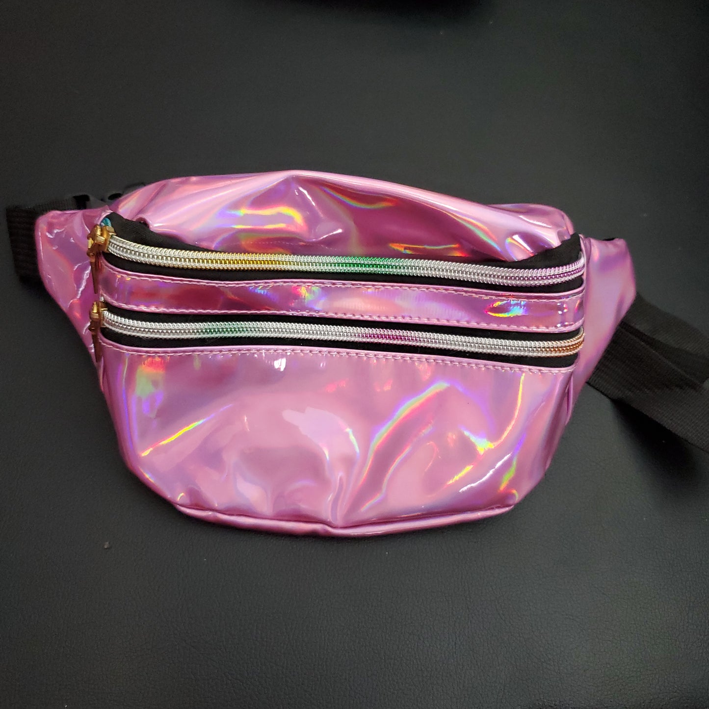 Holographic fanny pack