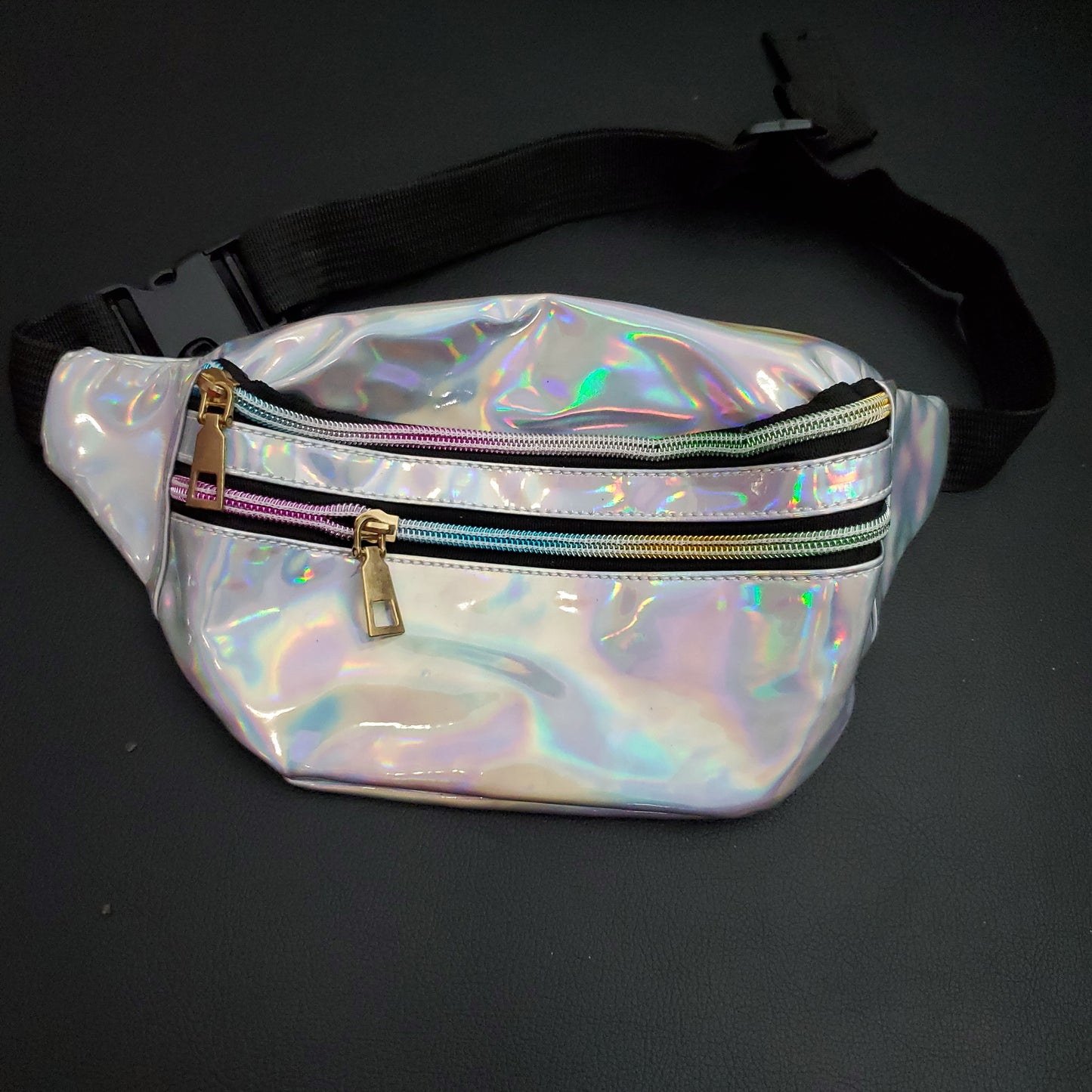 Holographic fanny pack