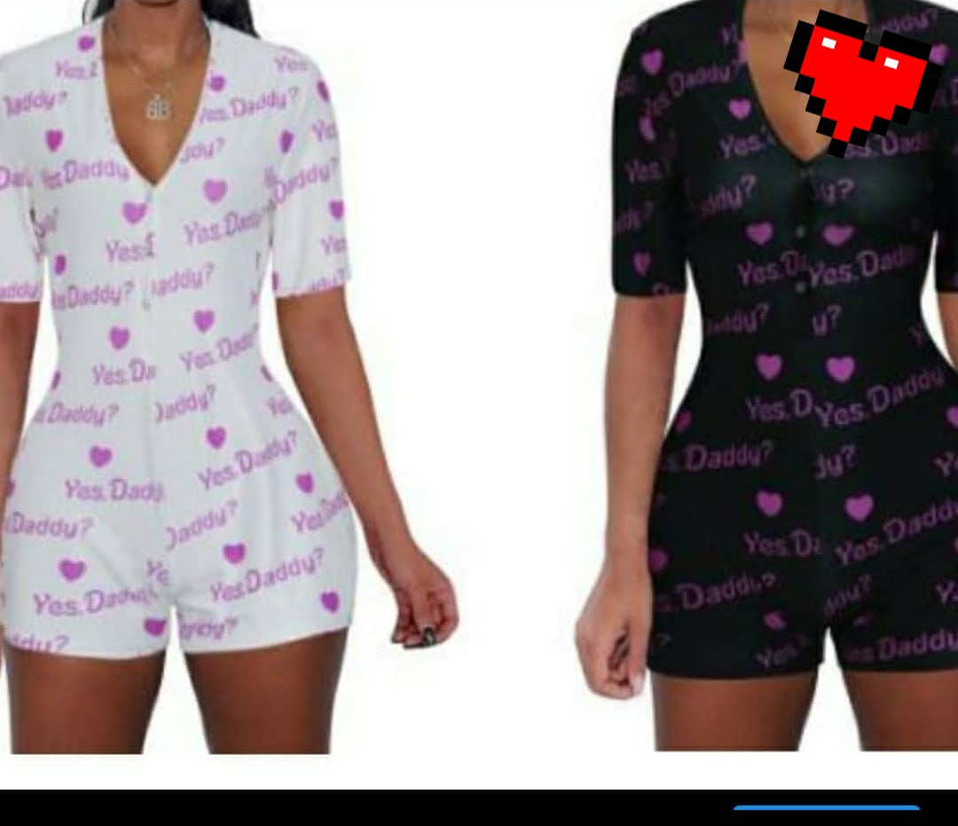 Yes Daddy Onesie