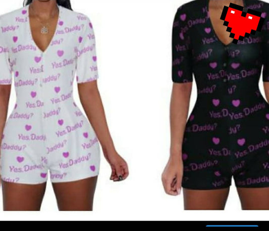 Yes Daddy Onesie