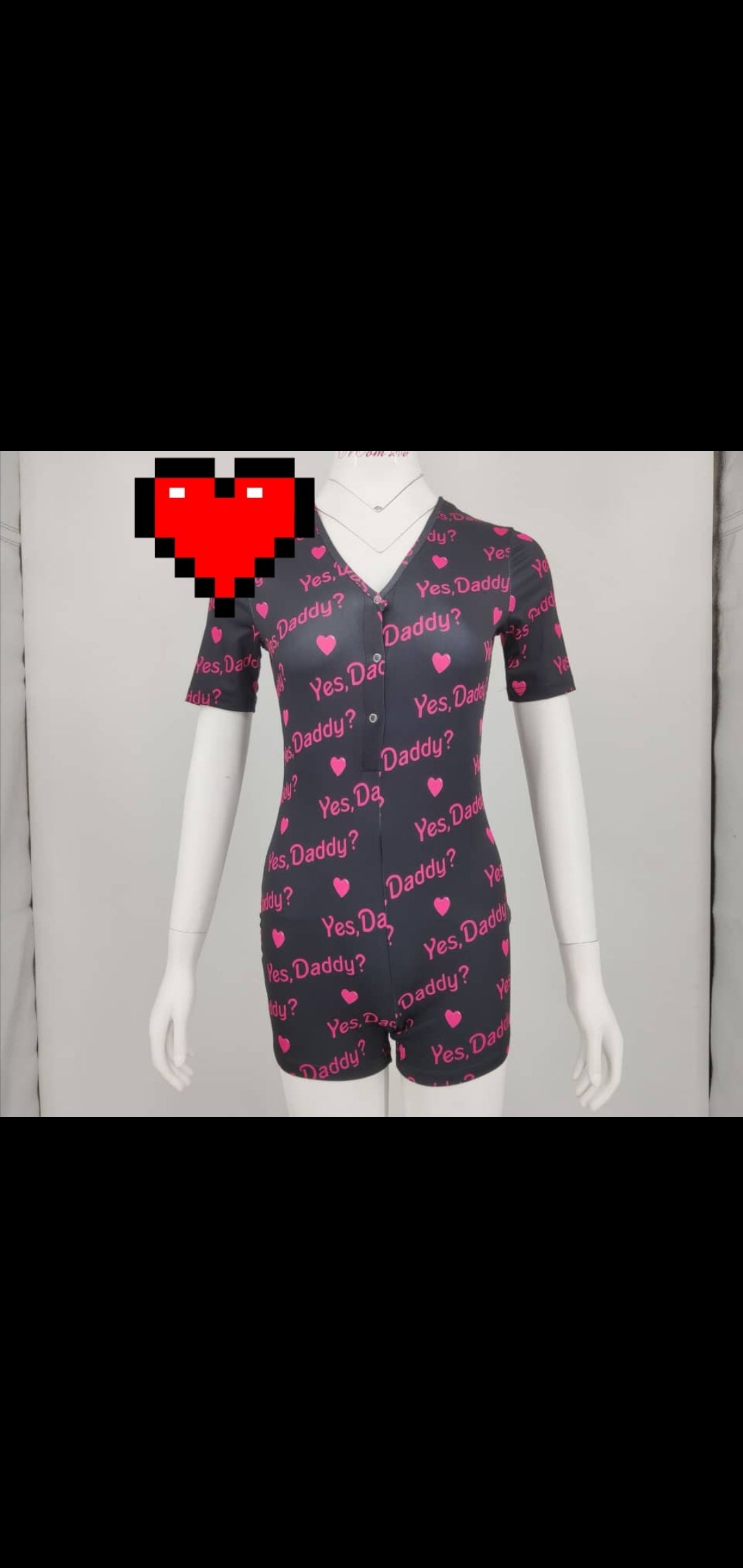 Yes Daddy Onesie