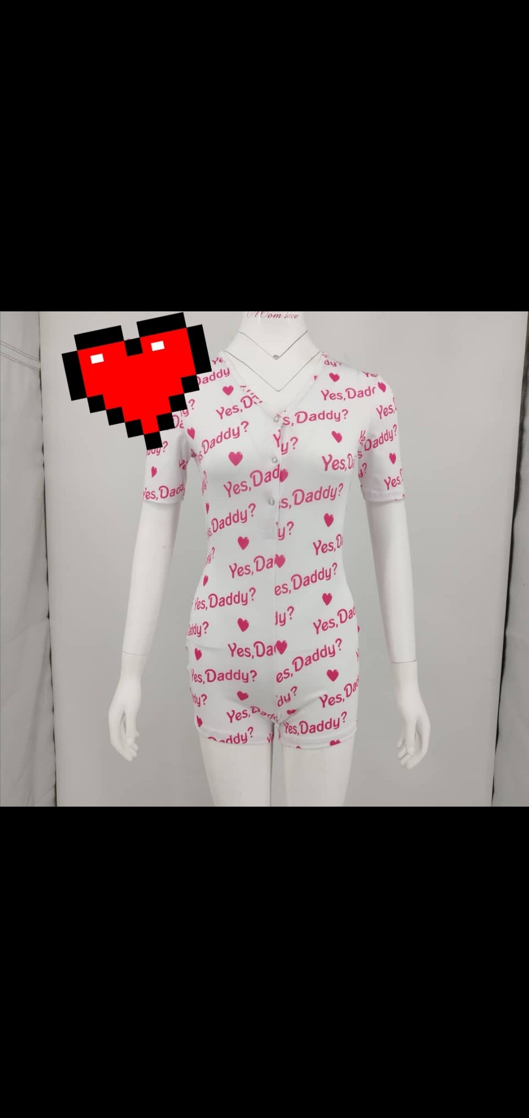Yes Daddy Onesie